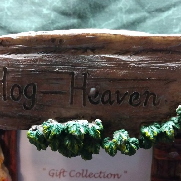 Hog Heaven picture frame - Picture 4 of 13